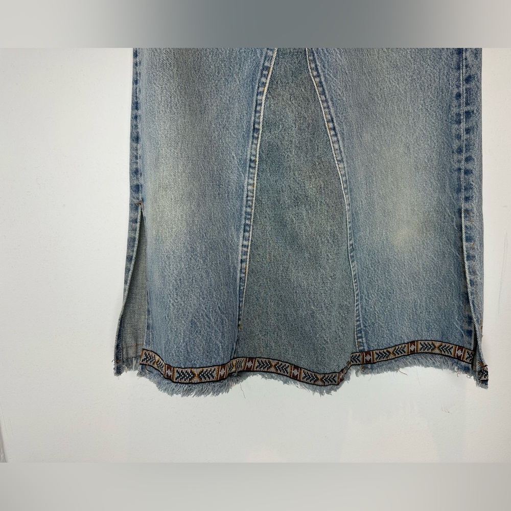 Levi's maxi skirt vintage - Picture 2 of 8